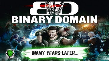 Binary Domain… The Most Underrated Robot Cover Shooter
