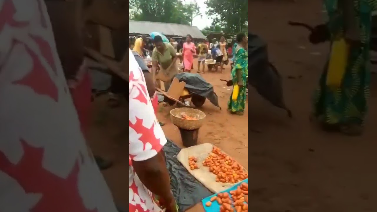 This is the typical rural market environment.