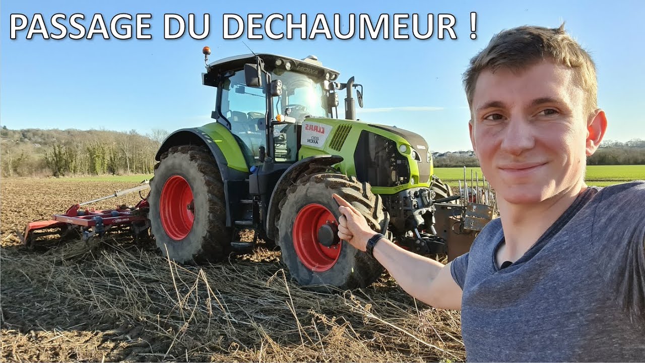 PREPARATION DU SOL POUR LA CULTURE SUIVANTE !