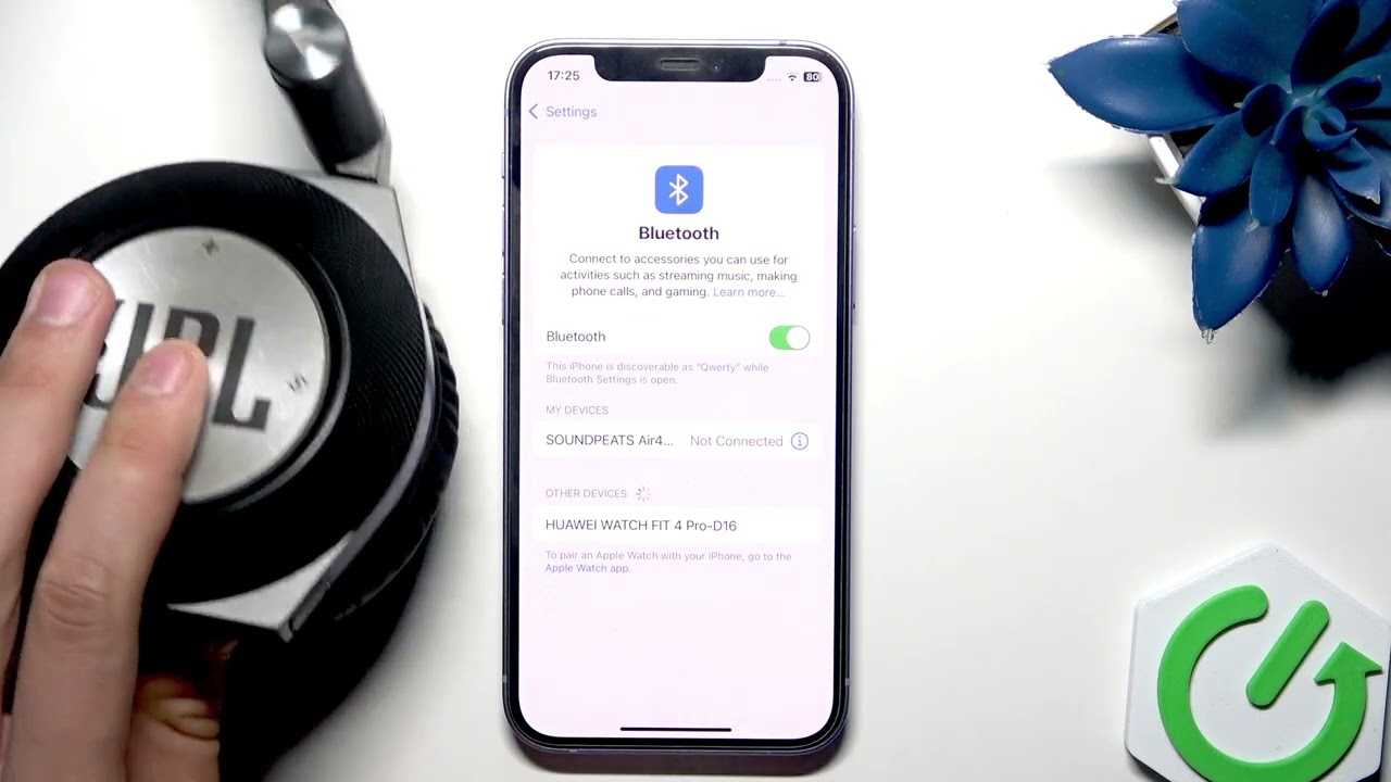 JBL E50 – How to Pair with iPhone