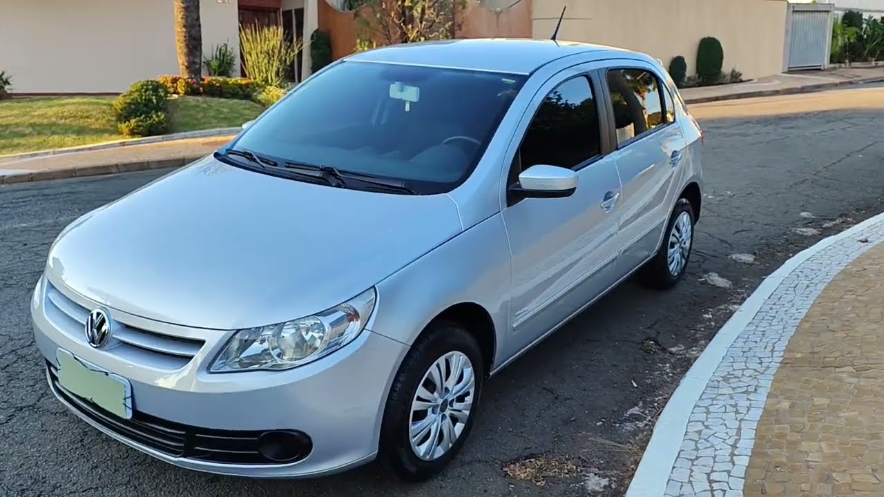 VW Gol 2012 G5 Completo