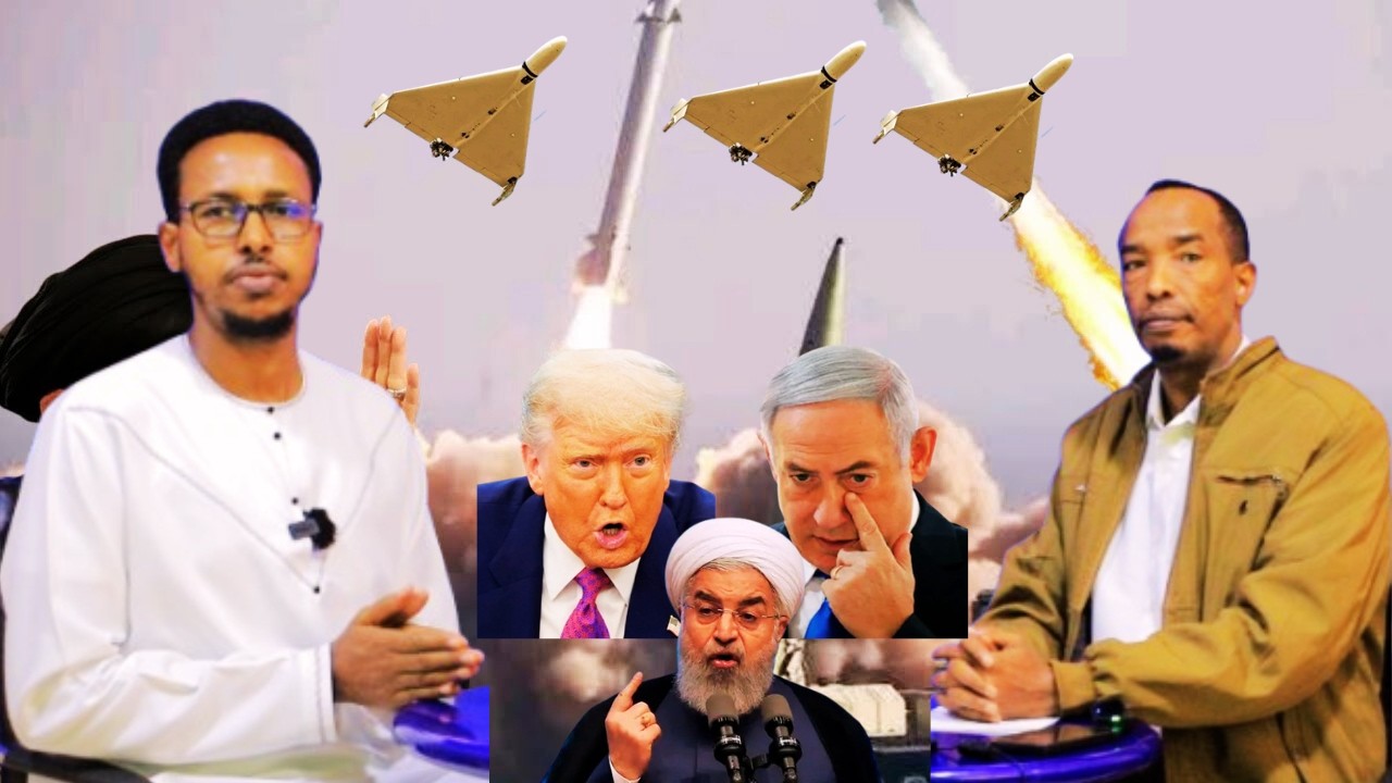 DEG DEG IRN Oo Wacdara Dhigaysa Iyo Trump Oo Qaylo Dhaan Dirsaday Kadib Guuldarada Dagaalka.