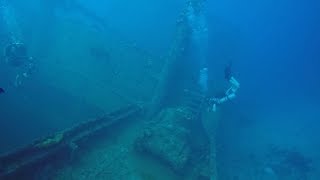 Nippo Maru wreck - Truk Lagoon - 2017-06-09