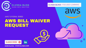 How to raise waive off request for AWS Bills