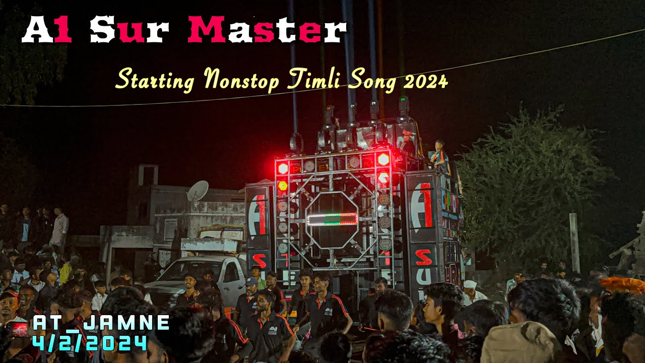 A1 Sur Master Band | Startig Nonstop Timli Song | New Tune 2024 | At_Jamne