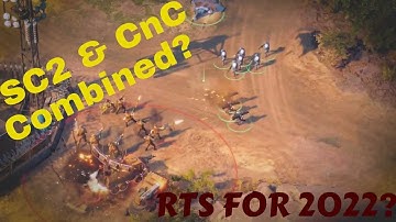 This is what they are calling the Combination of SC2 and CnC.