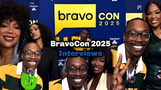 BravoCon 2025 Blue Carpet: Stacey Rusch, Chanel Ayan, Sutton Stracke, & more | Courtney Revolution
