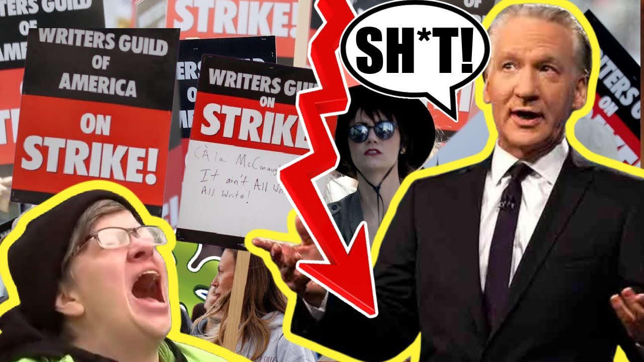 Bill Maher ANNOUNCES His Show Returning DESPITE Writers Strike | Hollywood Is FALLING APART