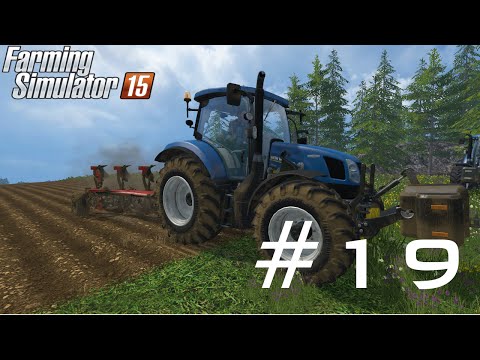 Farming Simulator 15 Bjornholm E19 Feeding Cows 