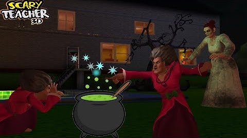 Scary Teacher 3D - Round 5 ZNK competition | Special Chapter Hauntely Halloween