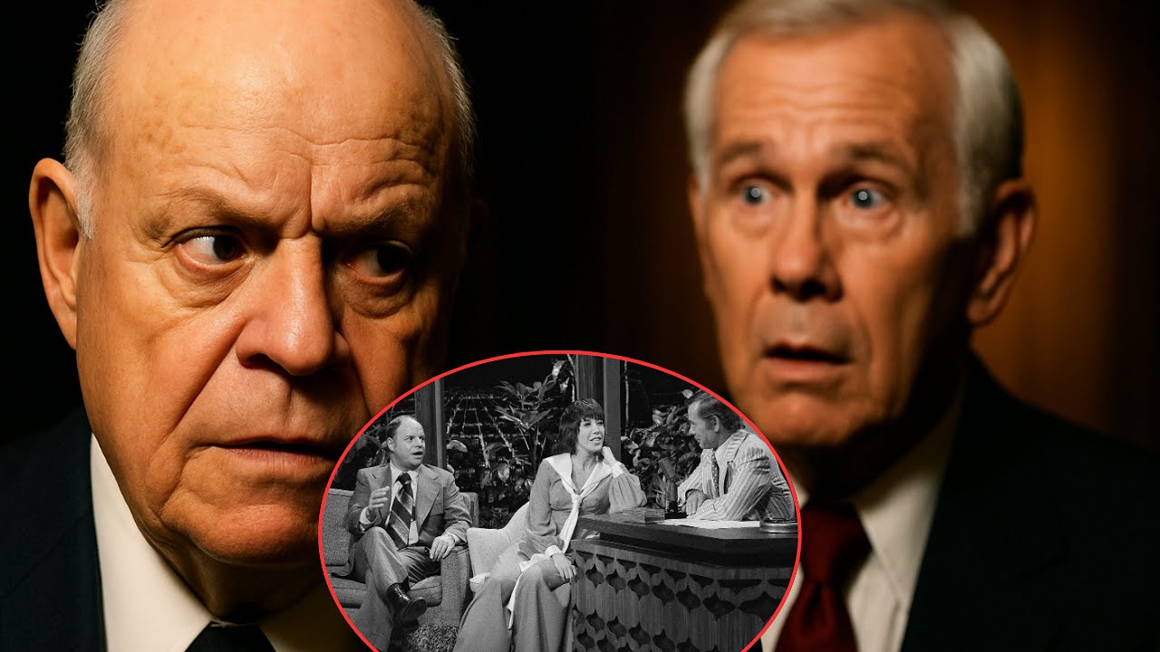 Don Rickles’ Shocking Truth About Johnny Carson Before His Death! YouTube