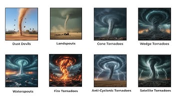 Every TERRIFYING Tornado Explained in 10 Mins