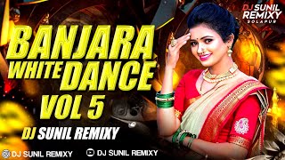 SHRI SANT SEVALAL MAHARAJ JAYANTI 2025 ( TABLA SOUND CHECK ) SUNIL REMIXY BANJARA WHITE DANCE