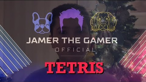 I played Tetris for the first time