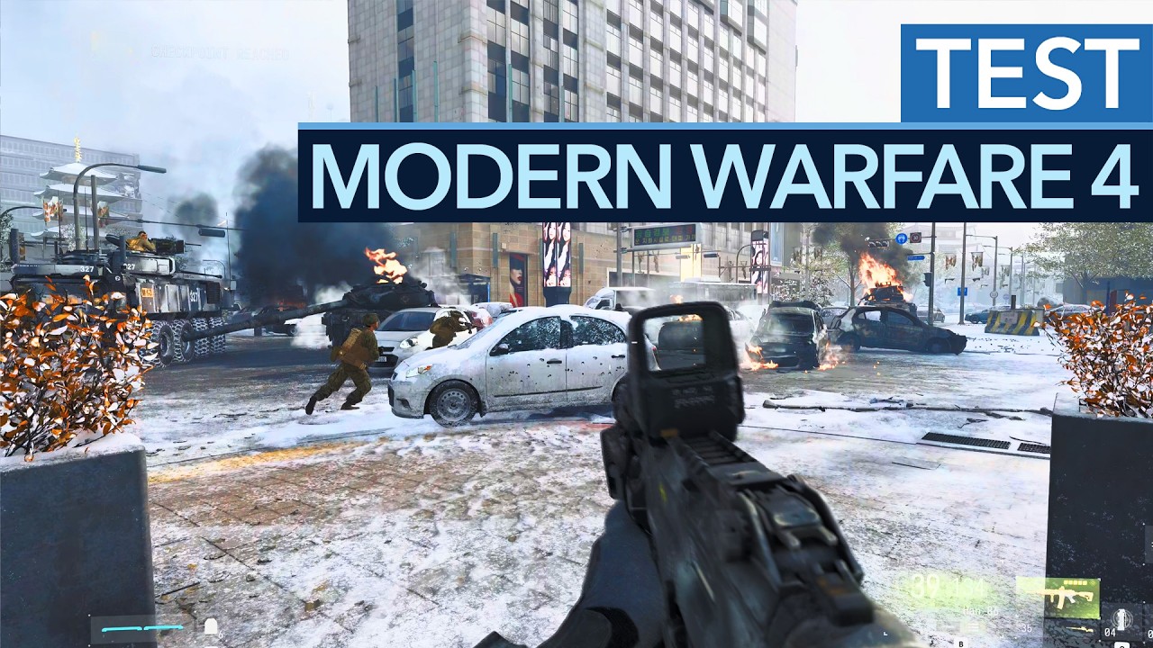 Call of Duty Modern Warfare 4 bricht mit wirklich ALLEM! - Story-Kampagne im Test