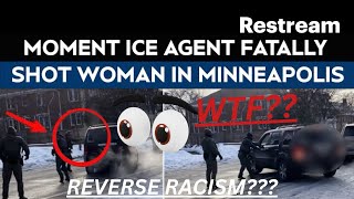 ICE Agent Shooting In Minnesota, Umar Johnson Calls The Cops On Que Butter??