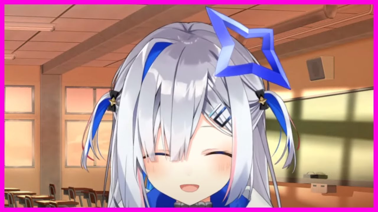 Kanata shows us her panties [Hololive, Minecraft]