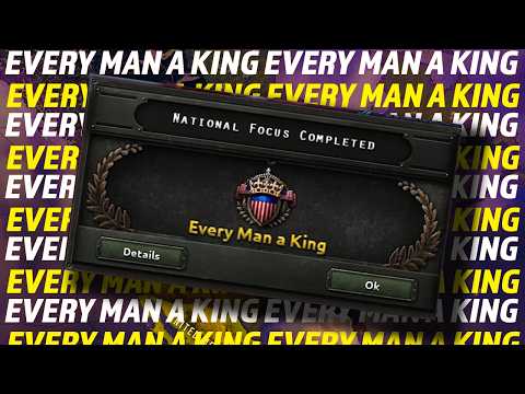 Making a PERFECT American Society as Kaiserredux's GREATEST Leader!
