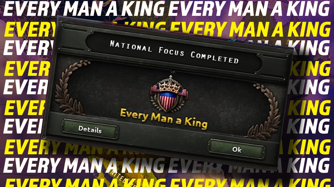 Making a PERFECT American Society as Kaiserredux's GREATEST Leader!