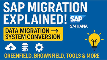SAP Data Migration & System Conversion | Full Beginner Guide