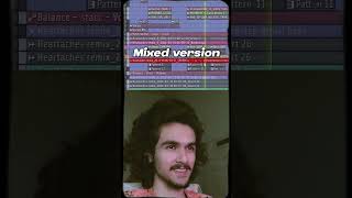 Unmixed vs Mixed track ! #edm #melodicdubstep #dubstep #futurebass #music