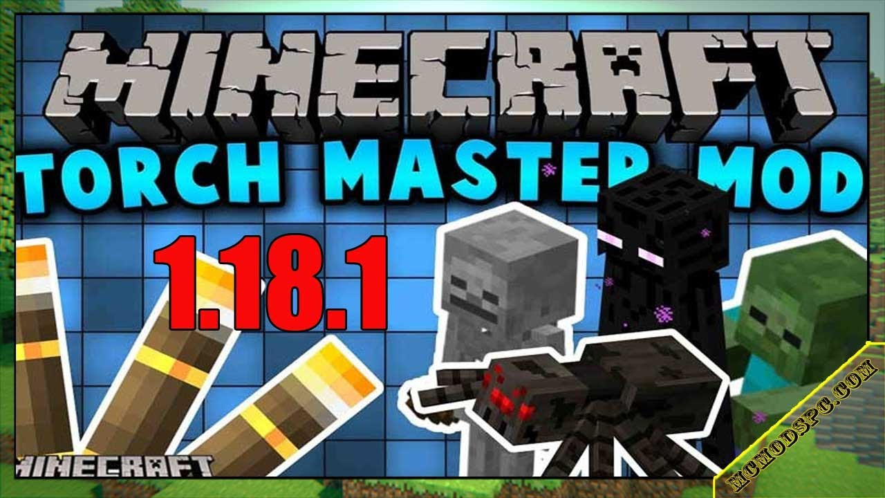 Torchmaster torchmaster 解説 _ torchmaster mod 松明 – TKSR