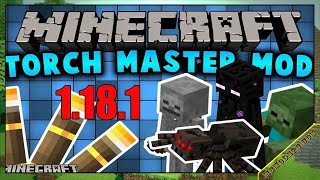 Torchmaster Mod 1.18.1 & How To Download and Install for Minecraft