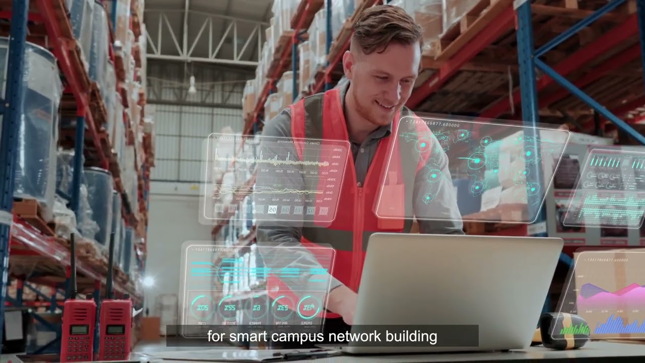 Ruijie Company Introduction Video 2023