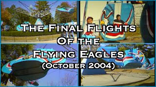 The Final Flights  Of The Flying Eagles - Paramounts Kings Island (Extended 60FPS version)