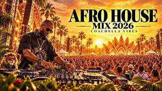 🔴 LIVE 🔥 Afro House 2026 | Deep Melodic Afro House & Afro Tech Mix | Hypnotic Sunset Vibes