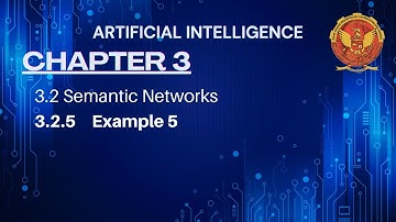 3.2.5 Example 5 | Semantic Networks | Chapter 3 | IT504 | Artificial Intelligence | RGPV