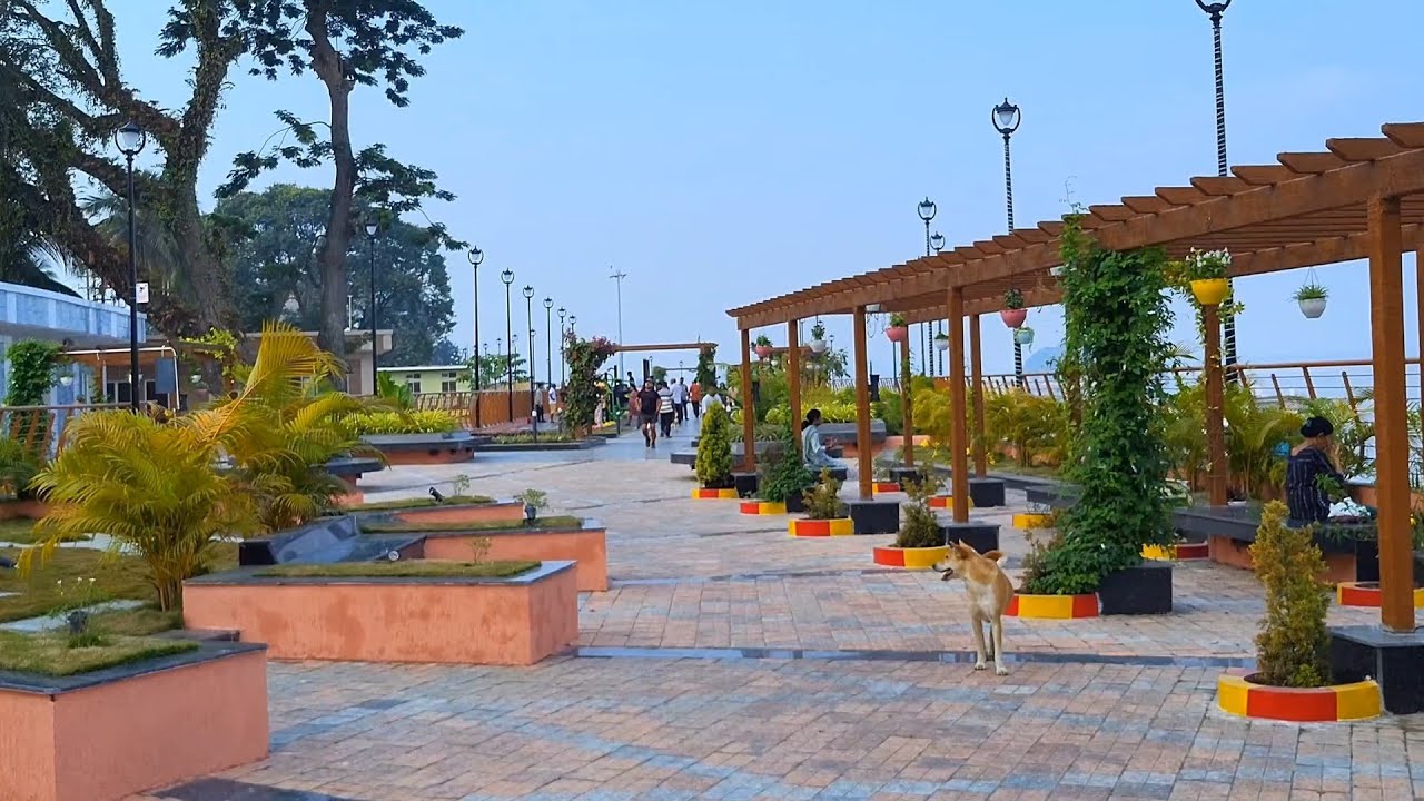 Brahmaputra River Front !! New Park Uzanbazar 