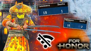 They disconnected the Wifi after our dominion skills were revealed [For Honor] screenshot 1