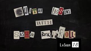 Sasha Rock'n'Roll guitar lessons - Lars Frederiksen And The Bastards (Bastards) видео урок №18 Sasha Rock'n'Roll guitar lessons - Lars Frederiksen And The Bastards (Bastards) видео урок №18