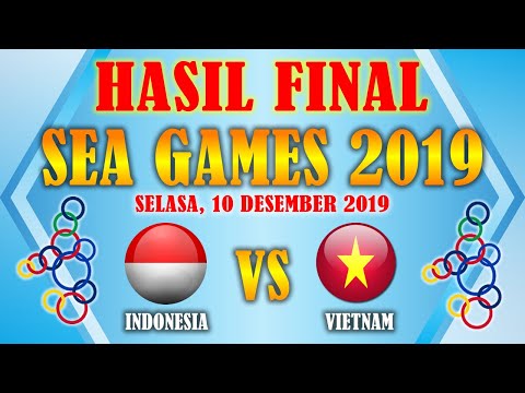 HASIL FINAL SEPAK BOLA SEA GAMES 2019 Indonesia vs Vietnam | Indonesia Kalah