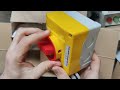 Unboxing paczki z aparatami elektrycznymi spamel