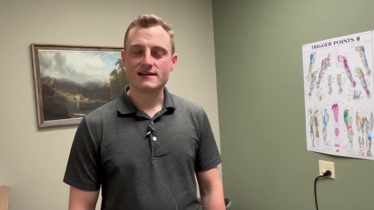 Dr. Tucker Elsner Associate Chiropractor at Canyon Chiropractic