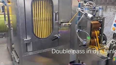 Polyester Tape Dyeing Machine