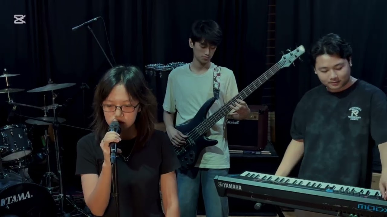 Ella Fitzgerald - Cheek To Cheek (Live Cover)