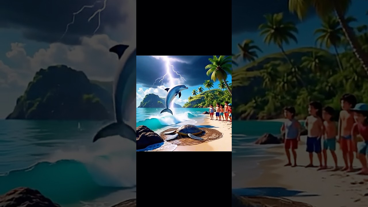 Echoes Before the Storm🐬