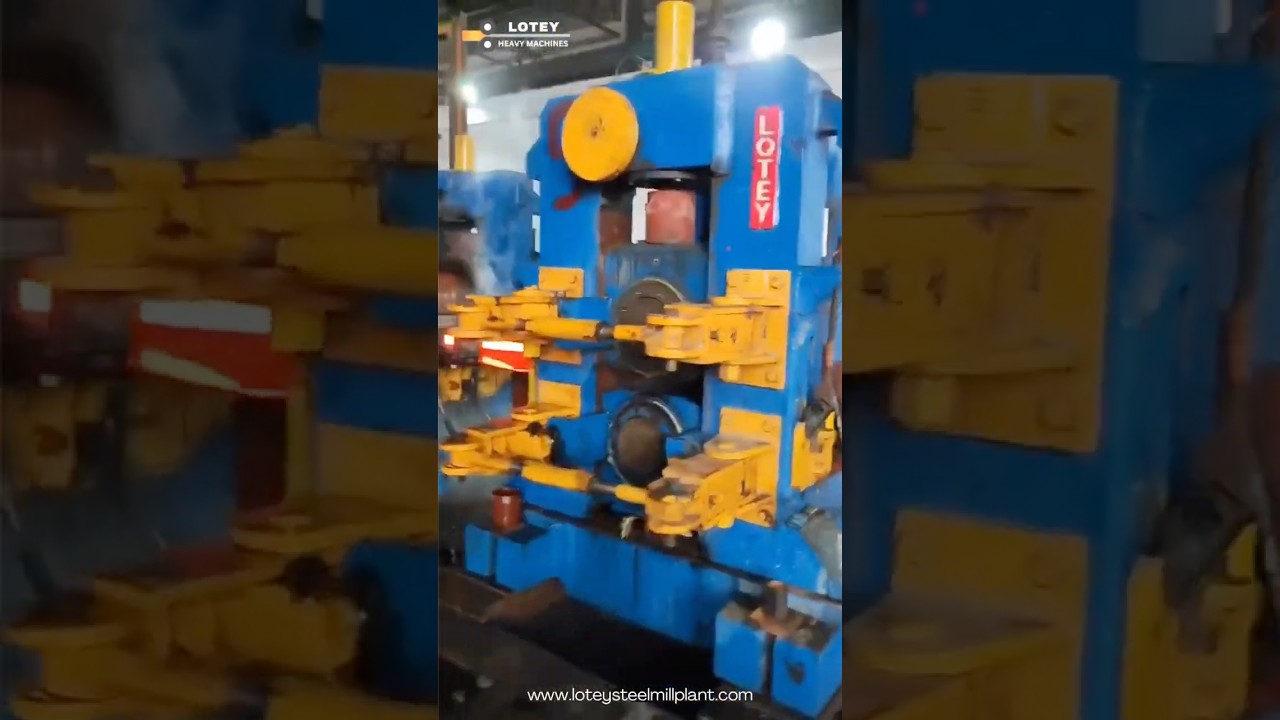 Rolling Mill I Steel Rolling Mill I Rebar Rolling Mill by LOTEY HEAVY MACHINES PVT LIMITED