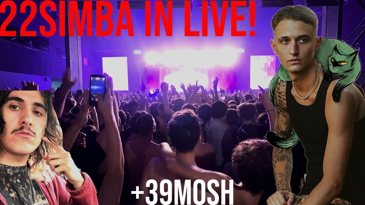 22SIMBA LIVE A MILANO [concerto + review] - YouTube