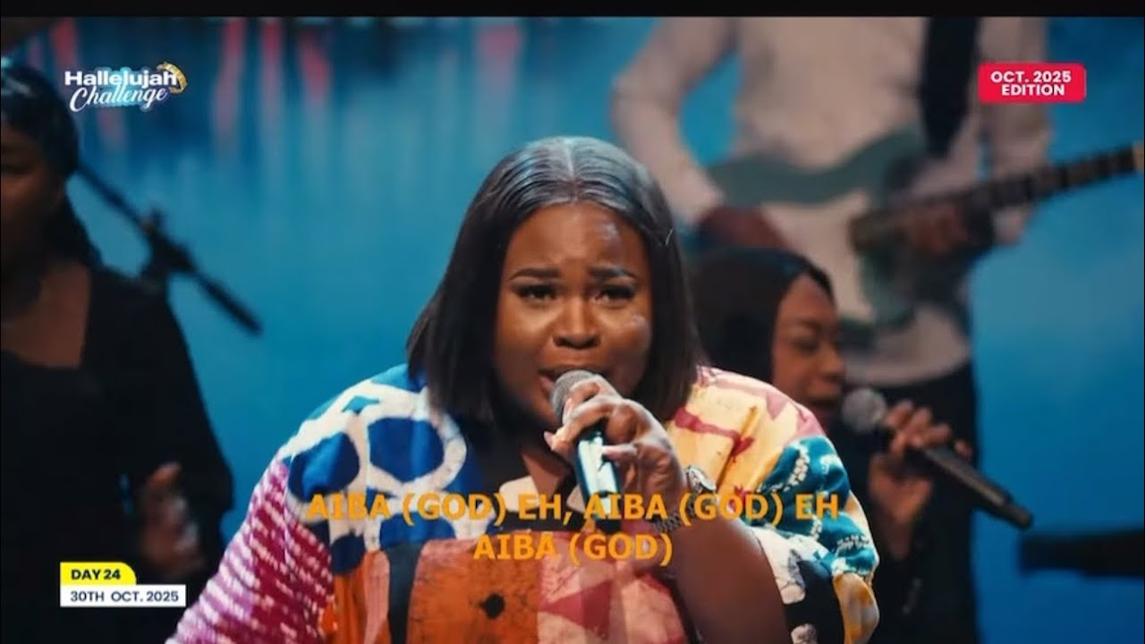 Mera Owili sings TAMUNO LIVE at Hallelujah Challenge Day 24