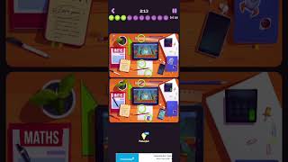 stop the hidden Differences game part 16 #shortvideo #viral #new screenshot 1