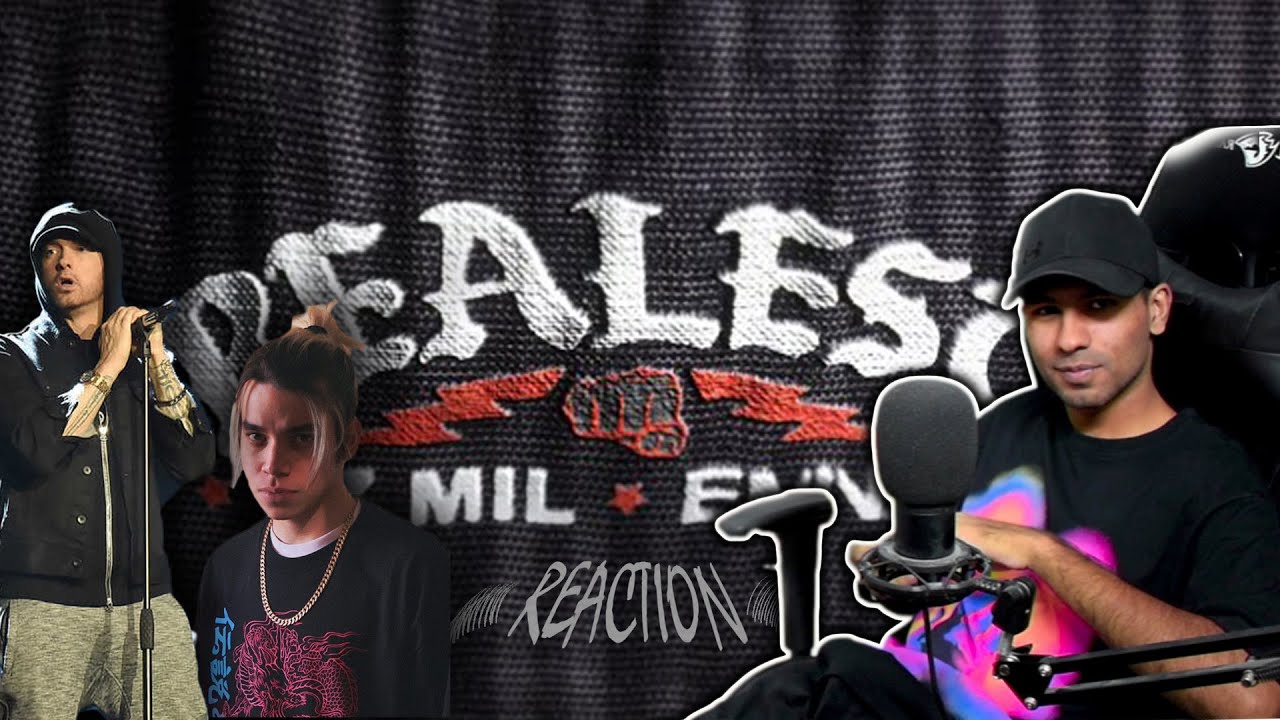 Ez Mil & Eminem - Realest (Official Audio) - Reaction || EM TAKING NO PRISONERS!!