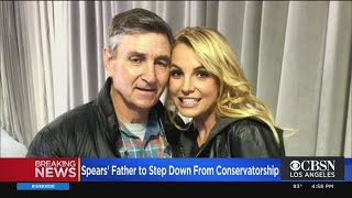 Jamie Spears Agrees To Step Down As Conservator Of Britney Spears' Estate