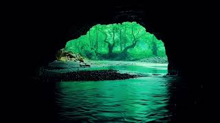 Exploring a Hidden Forest Cave | Relaxing Nature View