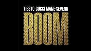 Download Lagu Tiësto \u0026 Sevenn feat. Gucci Mane - BOOM MP3