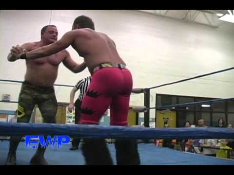 King SHANE WILLIAMS vs TROOPER T EWP Wrestling Bea...