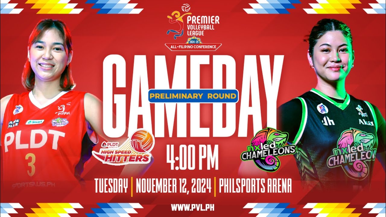PLDT HOME vs. NXLED - Full Match | Preliminaries | 2024-25 PVL All-Filipino Conference
